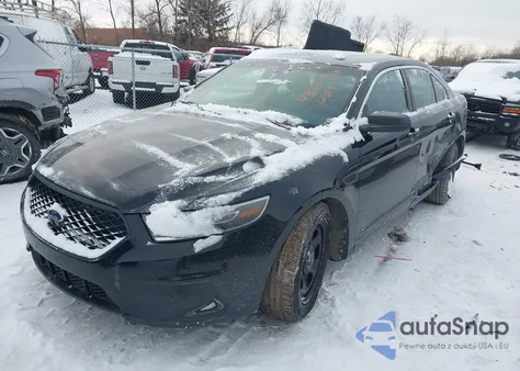 2015 Ford Police Interceptor from USA, damaged, VIN 1FAHP2MK3FG170087